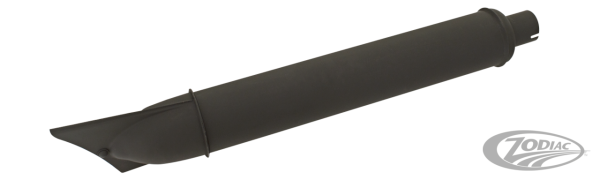 Muffler replica 1941-48 U/UL/EL/FL black (DE)