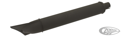 Muffler replica 1941-48 U/UL/EL/FL black (DE)