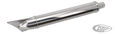 Muffler replica 1941-48 U/UL/EL/FL Chrom (DE)