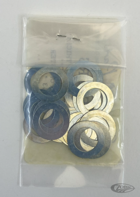 25pck Washer, 31/64"x3/4"x1/64" (DE)