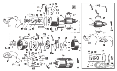 Armature, 32E Generator