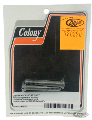Generator screws W30-48 Sidevalve Prkrzd (DE)