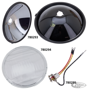 Cycle Ray exact replica lens for springr (DE)