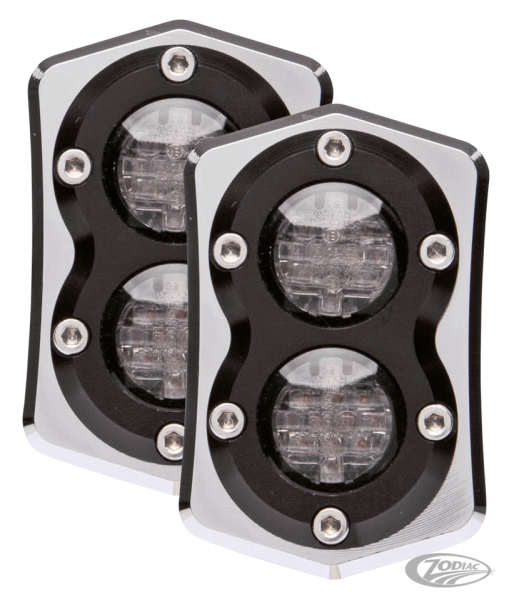Vitys Taillight/licenseplte kit chr/blk (DE)