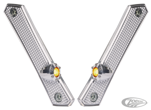 Vitys Front turnsignalkit polished