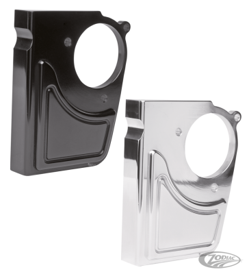 THROTTLE SERVO COVER ME17-UP BLK