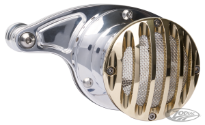 VELCTY STCK POLISH CAP BRASS ME17-UP (DE)