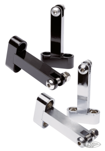 BRACKET MOUNTING REAR FLRBRD BLK (DE)