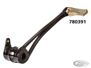 DMND BRAKE ARM BLK+BRASS PEG FLH/T14-UP (DE)