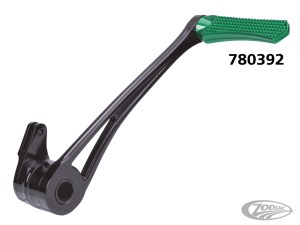 DMND BRAKE ARM BLK+GREEN PEG FLH/T14-UP
