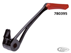 DIAMOND BRAKE ARM BLK+RED PEG FLH/T14-UP