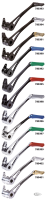DMND BRAKE ARM BLK+POLISH PEG FLH/T08-13 (DE)
