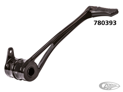 DIAMOND BRAKE ARM BLK+RED PEG FLH/T08-13 (DE)