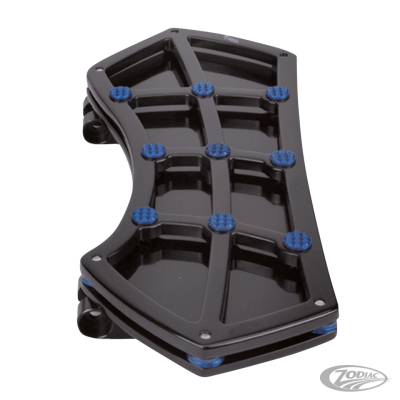 DIAMOND FR FLRBRD BLK W/ GEMS BLUE