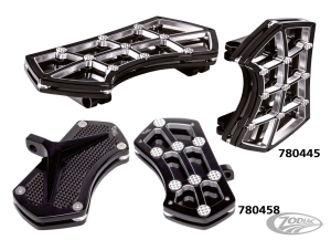 DIAMOND PSSNGR FLRBRD BLK W/ GEMS BLK