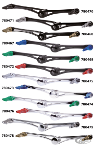 DMND HEEL/TOE SHIFT KIT BLK W/ GREEN PEG