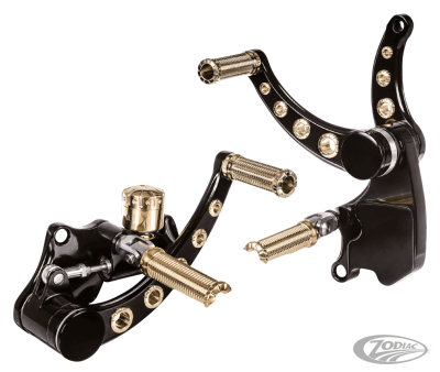 FWD CTRLS BLK & BRASS GEMS F*ST00-17