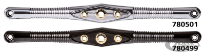 SHIFT ROD BLK AND BRASS GEMS TC+ME (DE)