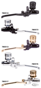 BRAKE M/C BLK TANK BRASS LEVER BRASS 11/