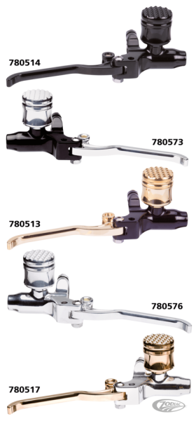 BRAKE M/C BLK 11/16" (DE)