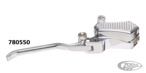 DIAMOND BRAKE M/C SATIN 9/16"