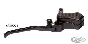 DMND BRKE M/C BLK CAP BRS LVR BRS 11/16"