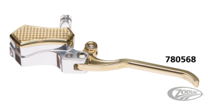 DMND Hydr CLTCH POLISH CAP BRSS LEVER BR