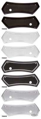 DIAMOND LATCH COVER POLISHED 97-13