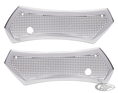 DIAMOND LATCH COVER CHROME 97-13