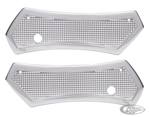 DIAMOND LATCH COVER CHROME 97-13 (DE)