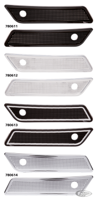 DIAMOND LATCH COVER CHROME 14-up (DE)