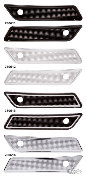 DIAMOND LATCH COVER CHROME 14-up (DE)