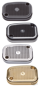 DMND M/C CVR HYDR CLUTCH CHR FLH/T14-16 (DE)