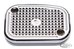 DMND M/C CVR HYDR CLUTCH CHR FLH/T14-16 (DE)