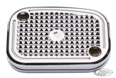 DMND M/C CVR HYDR CLUTCH CHR FLH/T17-UP (DE)