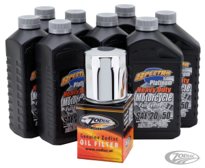 Milwaukee 8 VSyn total oil serv kit Chro