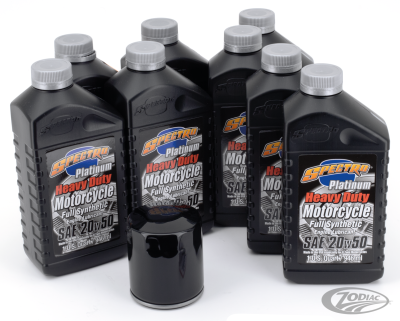 Milwaukee 8 VSyn total oil serv kit Blac (DE)