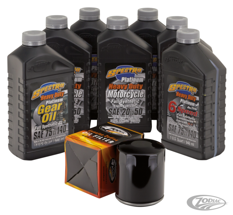 Milwaukee 8 VSyn Super oil serv kit Blak (DE)
