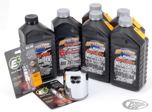 Twin Cam total Platinum+ kit Chrome (DE)