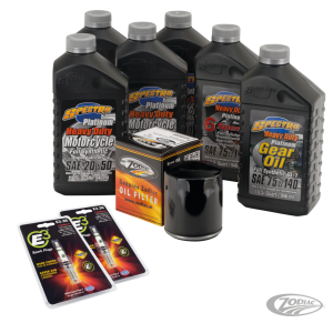 Twin Cam total Platinum+ kit black