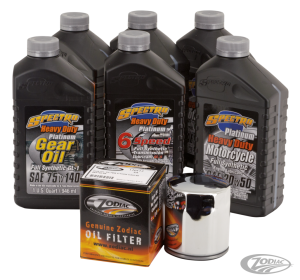 Twin Cam Drive Train Platinum+ kit Chro