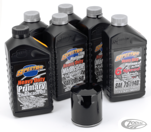 Twin Cam drive train Platinum+ kit black