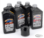 Twin Cam drive train Platinum+ kit black