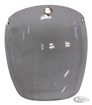 Torx straight shield Light smoke