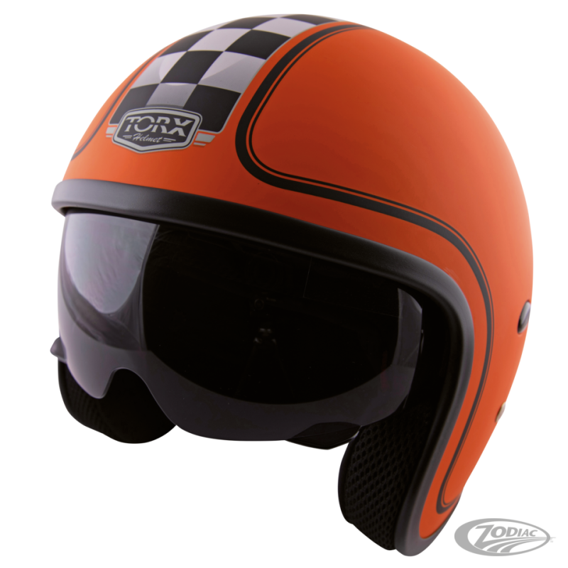Torx Harry helmet Racer Orange XS (DE)