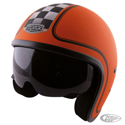 Torx Harry helmet Racer Orange XS (DE)