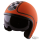 Torx Harry helmet Racer Orange XS
