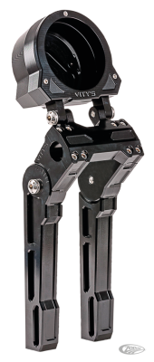 10" Adj. Risers/Gauge Black FXLRS22-Up (DE)