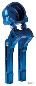 10" Adj. Risers/Gauge Blue FXLRS22-Up (DE)