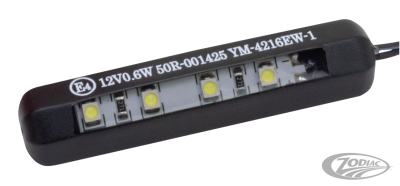 Stick on Licenseplate light 62x19mm